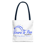 Learn To Pose Academy Tote Bag