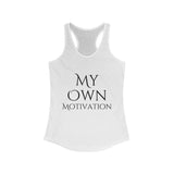 Fitness Motivation - Women's Racerback Tank