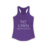 Fitness Motivation - Women's Racerback Tank