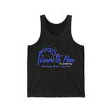 Learn to Pose Academy Unisex Tank Top