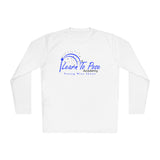 Unisex Learn To Pose Academy Long Sleeve Tee
