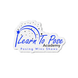 "Learn To Pose Academy" Magnet