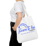 Learn To Pose Academy Tote Bag