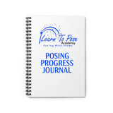 Posing Progress Journal - Spiral Notebook