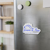 "Learn To Pose Academy" Magnet