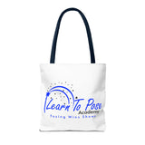 Learn To Pose Academy Tote Bag