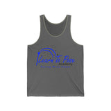 Learn to Pose Academy Unisex Tank Top