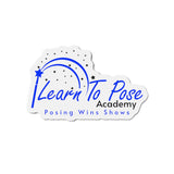 "Learn To Pose Academy" Magnet
