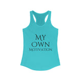Fitness Motivation - Women's Racerback Tank