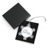 Ornament - Learn to Pose Academy Pewter Snowflake