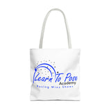 Learn To Pose Academy Tote Bag