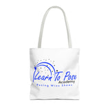 Learn To Pose Academy Tote Bag