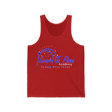 Learn to Pose Academy Unisex Tank Top