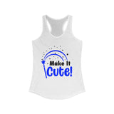 Made A Posing Mistake? Just Make It Cute! Tank Top
