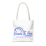 Learn To Pose Academy Tote Bag