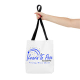 Learn To Pose Academy Tote Bag