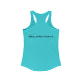 Fitness Motivation - Women's Racerback Tank