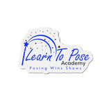 "Learn To Pose Academy" Magnet