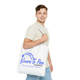 Learn To Pose Academy Tote Bag