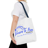 Learn To Pose Academy Tote Bag