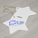 Holiday Ceramic Ornament