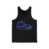 Learn to Pose Academy Unisex Tank Top
