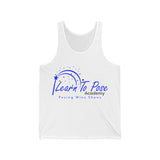Learn to Pose Academy Unisex Tank Top